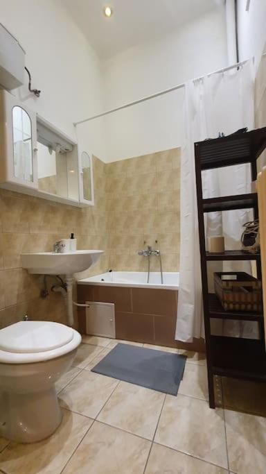 בודפשט Wesseleny Apartment Near Synagogue With Ac After Renovation מראה חיצוני תמונה